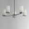 Maxim Lighting Lateral 5-Light Chandelier, Satin Nickel 10286SWSN - alternate 3